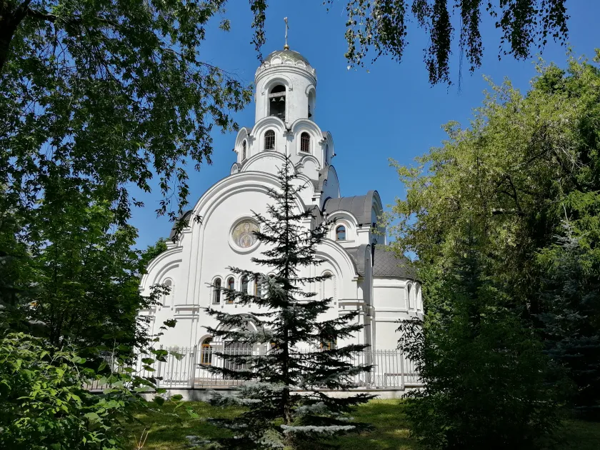 Фрязино — церковь Рождества Христова