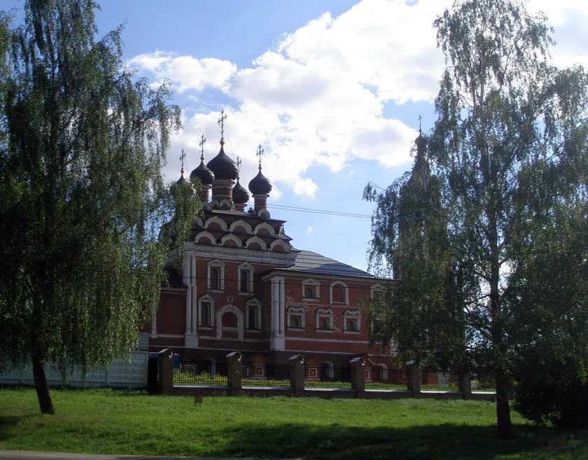 Котельники — храм Казанской иконы Божией Матери