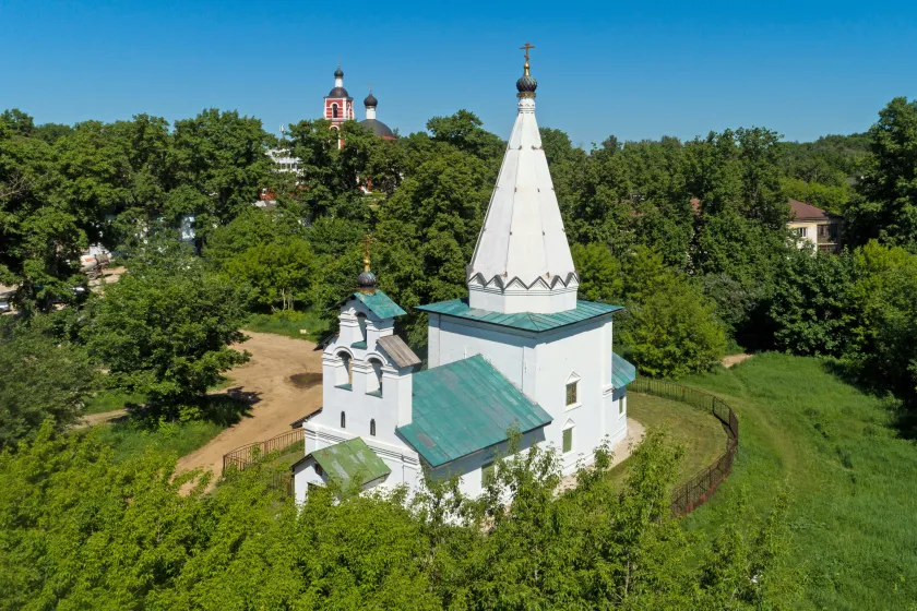Лыткарино — церковь Николая Чудотворца в Петровском