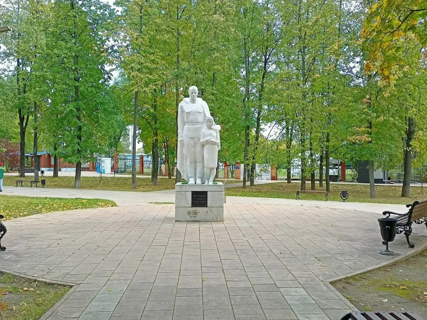 Люберцы — памятник Героям