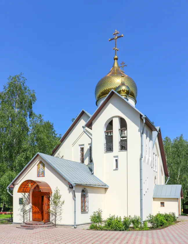 Московский — церковь Тихона, патриарха Всероссийского