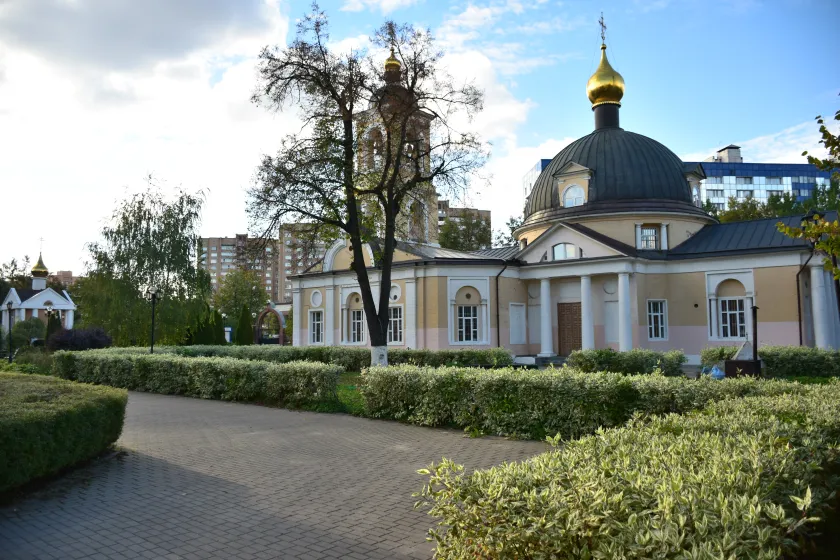 Одинцово — ансамбль церкви Гребневской иконы Божией Матери
